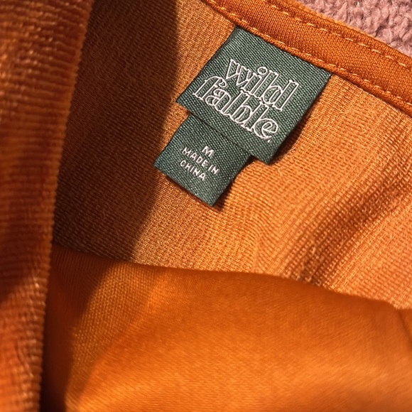 Adorable Dress with spaghetti Straps. Size Medium. - Picture 3 of 4